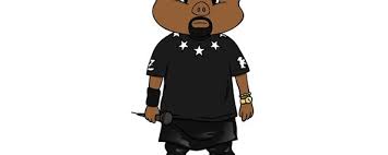 So, which rappers went to jail? All Your Favourite Rappers Re Imagined As Cartoons