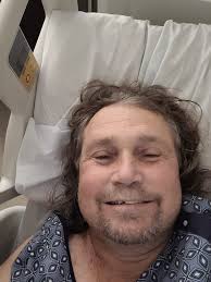 Enjoying group's rides while recovering from surgeries