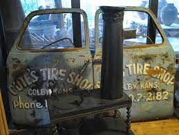 Vintage Car Doors 1 Antiques Vintage Tableau