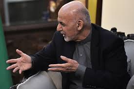 He was first elected on 2. Ashraf Ghani Sworn In For Second Term As Afghanistan President Rival Holds Parallel Ceremony