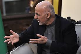 He spent his childhood in the province of logar. Ashraf Ghani Sworn In For Second Term As Afghanistan President Rival Holds Parallel Ceremony