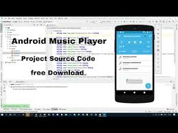 If you have an apk file, then there is an option in bluestacks . Android Music Player Project With Source Code Projectworlds