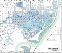 University Of Pennsylvania Map Campus Map : Helpdesk