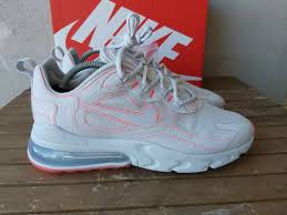 Nike Air Max 270 React Sp Flash Crimson Size 9 Uk Mens Trainers New Nike Nike Air Max Mens Trainers Nike Air