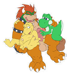 Rule34 - If it exists, there is porn of it  bowser, koopa, koopa troopa,  yoshi  471126