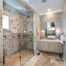 Give your bathroom a wondrous makeover by installing a travertine bathroom countertop with some of the design ideas given below: 75 Beautiful Coastal Travertine Tile Bathroom Pictures Ideas August 2021 Houzz