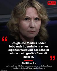 CSU-Chef Markus Söder steht aktuell in der Kritik, weil er  Grünen-Politikerin Steffi Lemke beim Politischen Aschermittwoch als "grüne  Margot Honecker" bezeichnete. Jetzt schießt die Bundesumweltministerin  zurück. Mehr dazu: https://s.focus.de/7883ff9e
