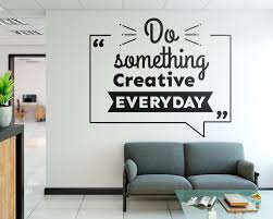Office Decor Office Create Motivational Inspiring Office Etsy Office Wall Design Office Wall Decals Office Wall Art