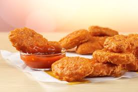For a slightly healthier variety. Mcdonald S To Debut Spicy Chicken Mcnuggets In The U S Eater