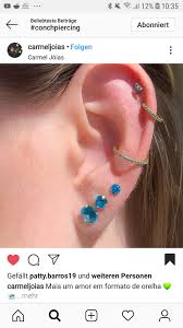 Which Earrings Can You Wear In Your Inner Conch Piercing?