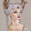 Here are complex coloring pages for adults of animals. 1