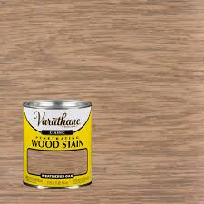 varathane 1 qt weathered oak classic wood interior stain 2