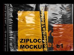 Download Ziplock Bag Mockup By Mockup5 On Dribbble