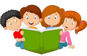 Google Image Result For Https St2 Depositphotos Com 1967477 6351 V 450 Depositphotos 63519645 Stock Illustrat Kids Reading Books Reading Cartoon Cartoon Kids