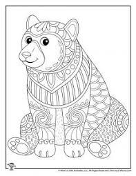 Mar 31, 2021 · the fathers day printable craft includes both color or blackline images. Animal Coloring Pages For Adults Teens Woo Jr Kids Activities