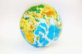 How To Make A Globe Out Of A Ball Ehow Around The World Crafts For Kids World Crafts Around The World Games