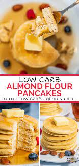 Best Keto Almond Flour Pancakes Recipe Fluffy Easy To Make Recipe In 2021 Low Carb Almond Flour Pancakes Almond Flour Pancakes Almond Flour