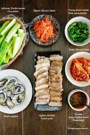 · 4 ½ tbsp sriracha hot chilli sauce · 2 tsp chilli . Bossam Korean Pork Lettuce Wraps My Korean Kitchen