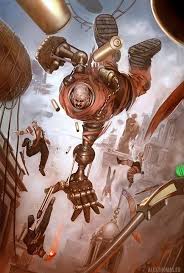 Bioshock Infinite Handyman Concept Art Bioshock Infinite Handyman Bioshock Bioshock Infinite Bioshock Art