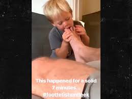 Hammer said when he and chambers discussed their separation, they kept their focus on what was best for their kids. Armie Hammer Lets Son Suck On His Toes Wife Responds To Backlash