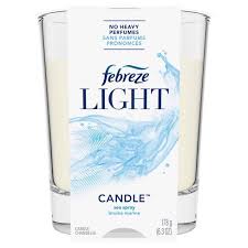 Buy products such as great value sandalwood & rose scented candle, 14.5 oz at walmart and save. Febreze Light Odor Eliminating Air Freshener Candle Sea Spray 1ct Target