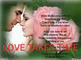 Kathryn Bernardo: "Love takes time." Daniel Padilla: "What if there's no  more time?" Kathryn Bernardo: "When you love, you don't lose time. Love  makes time…. Even just one second with the right