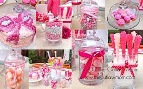 Sugar And Spice Baby Shower Pink Party Decorations Pink Party Tables Baby Shower Invitations