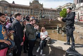 Dynamo in Birmingham's Victoria Square - Birmingham Live
