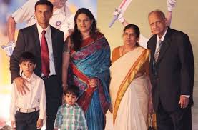 Rahul dravid was born in 1970s. Vijeta Pendharkar Wiki Age Rahul Dravid Wife Family Son Biography