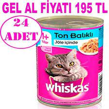 whiskas ton balikli kedi konservesi 400 gr 24 ad 32121520 amazon pet center konserve kedi adlar