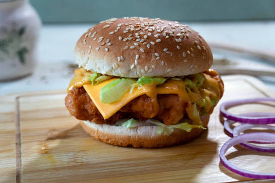 Zinger Cheese Burger