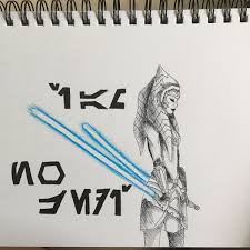I Am No Jedi In 2020 Star Wars Geek Star Wars Art Star Wars Ahsoka