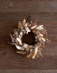 法式柔粉暖意花圈 附掛勾 女裝 pazzo dried flowers flower arrangements flowers