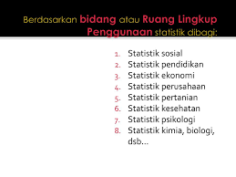 9 ruang lingkup statistik statistika deskriptif statistika statistika parametrik statistika 10 penjelasan a. Ppt Pengantar Statistik Sosial Powerpoint Presentation Free Download Id 5323165