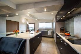 The kitchen is trully bespoke, i asked stephen to copy a french style hood over the cooker from a magazine picture, including stainless steel rivets and it was. Sandpoint Lake View Lounge Bristol Design Construction