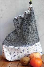 Votre Sac A Fruits Et Legumes Reutilisable Est Termine Tuto Coudre Un Sac Diy Sac A Vrac Sac A Vrac