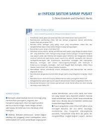 / ini dapat dianggap sebagai istilah yang ambigu, karena. Infeksi Sistem Saraf Pusat