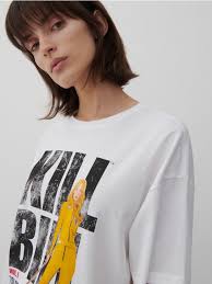 T-shirt à imprimé Kill Bill