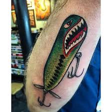 Many friends and family members…. 8 Fishy Fishing Tattoos Tattoodo