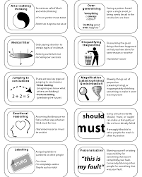 This cognitive distortions worksheet is great for challenging cognitive distortions, which is usually the next step once the person has gotten good enough at identifying cognitive distortions. My Favorite Worksheet From Php Album On Imgur