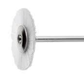 Nylon Wheel Brush - Transparent (12 per pack)