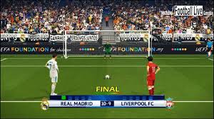 Sila refresh browser sekiranya mengalami sebarang gangguan. Pes 2018 Real Madrid Vs Liverpool Final Uefa Champions League Ucl Penalty Shootout Youtube