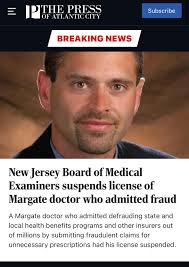 Has anyone gone to Dr. George Novasack in Somers point