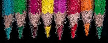 Homemade puffy paint is fun and easy to make, and it doubles as a wonderful art process for kids and a cool science experiment. Art Things To Do When Bored At Home Mary Li Art