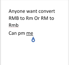 Get also a ringgit to yuan currency converter widget or currency conversion guide sheet or chart for your website. Money Convert Rmb To Rm Rm To Rmb Property Others On Carousell
