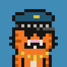 Garry The Nft Crypto Cat In 2021 Kitty Zoo Pixel Art