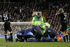 After being treated by six paramedics, muamba, 23, was. Fabrice Muamba Injury Bolton Star Collapses On Pitch Rushed To Hospital Bleacher Report Latest News Videos And Highlights