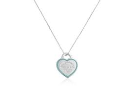 View & download complete guide. Dick Smith Nz Tiffany Co Return To Tiffany Heart Tag Pendant Blue Outline 18 Chain Jewellery Watches Unisex Jewellery Pendants