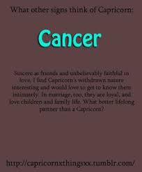 Cancer is complex, sentimental, and loving. Cancer And Capricorn Love Quotes Quotesgram