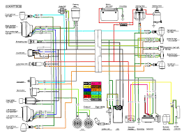This wiring diagram shows how to connect. Wiring Diagram Gy6 Schematic Download Gy6 Ignition Throughout 150cc Motorcycle Wiring 150cc Go Kart 150cc Scooter